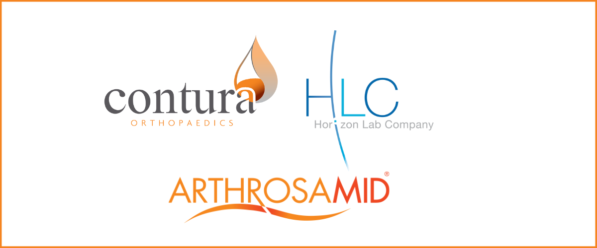 Contura Orhtopaedics and Horizontal Lab Company partnership