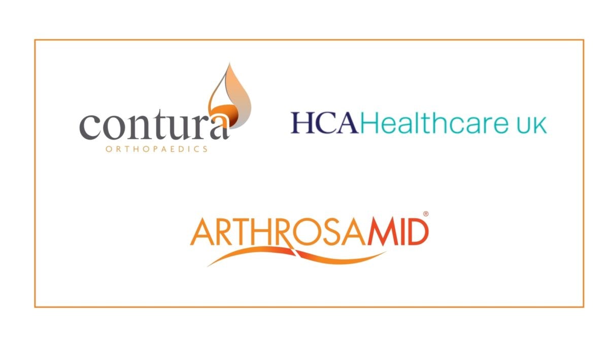 HCA UK and Contura Orthopaedics partnership