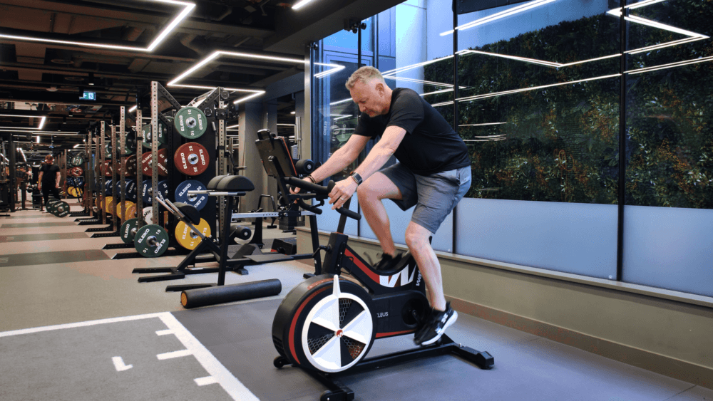 Online rehab programme for patient with knee OA