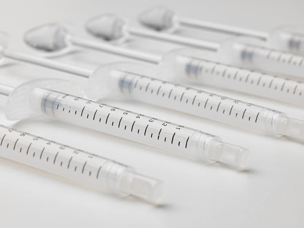 Arthrosamid syringes